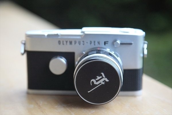 OLYMPUS PEN-F + G.Zuiko Auto-s 40mm f1.4 - 三葉堂寫眞機店