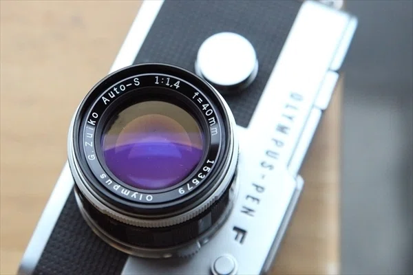 OLYMPUS PEN FT / OLYMPUS G.ZuikoAuto-S 40mm f1.4｜いつかどこかで