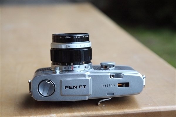 OLYMPUS PEN FT / OLYMPUS G.ZuikoAuto-S 40mm f1.4｜いつかどこかで