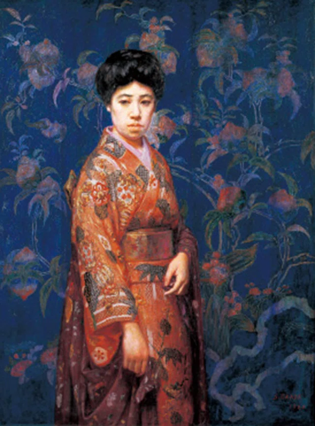 岡田三郎助の妻八千代と愛人、美人画のモデルについて|芸術家の恋人