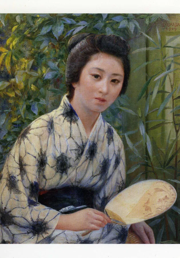 岡田三郎助の妻八千代と愛人、美人画のモデルについて|芸術家の恋人