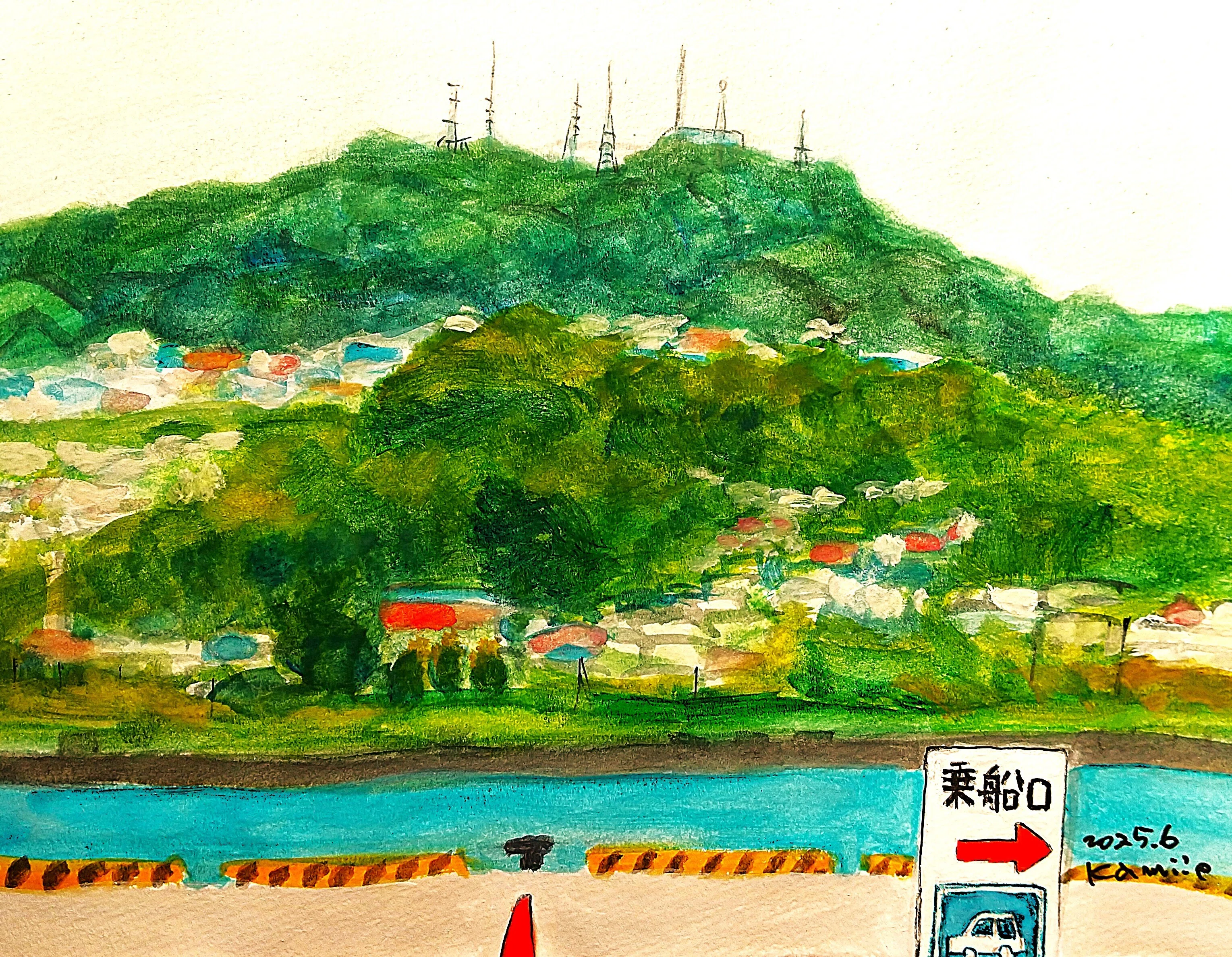 北海道の失われていく風景15 入江臨海公園(室蘭編)｜北海道の熊おやじ
