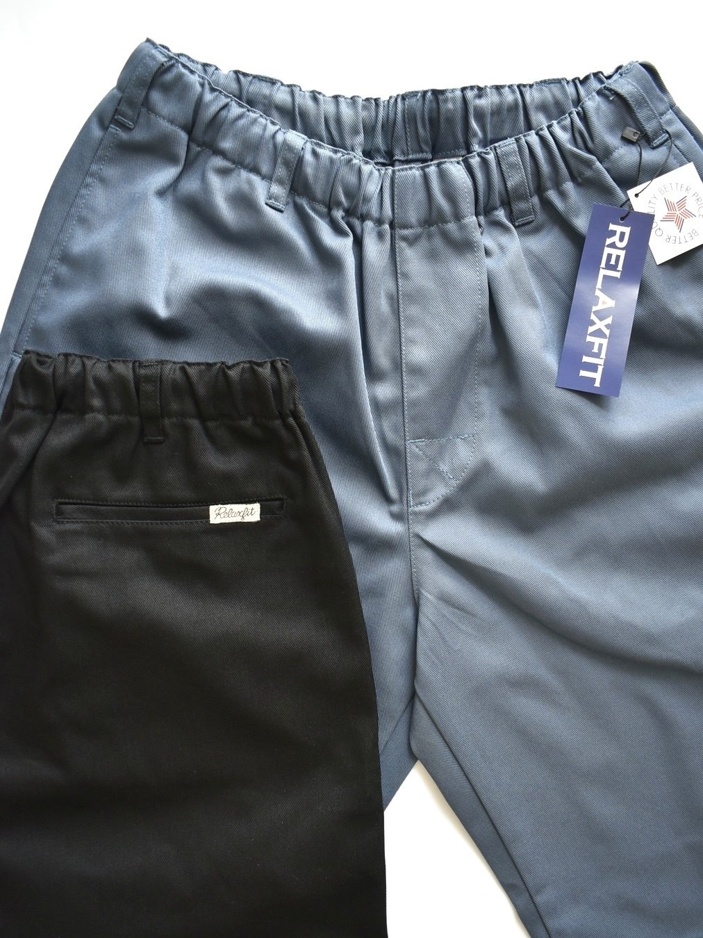Relax fitからショートパンツ襲来