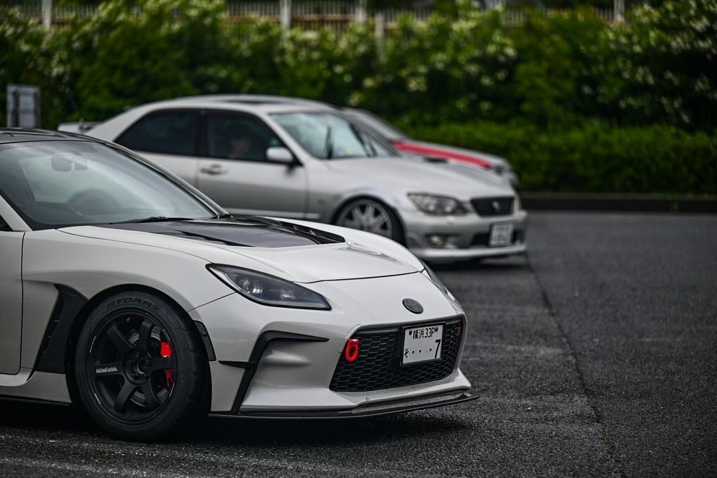 NIKKOR Z 70-200mm f/2.8 VR Sで愛車を撮る|TOMO NIKKOR Z 70-200mm f/2.8 VR Sで愛車を撮る|TOMO