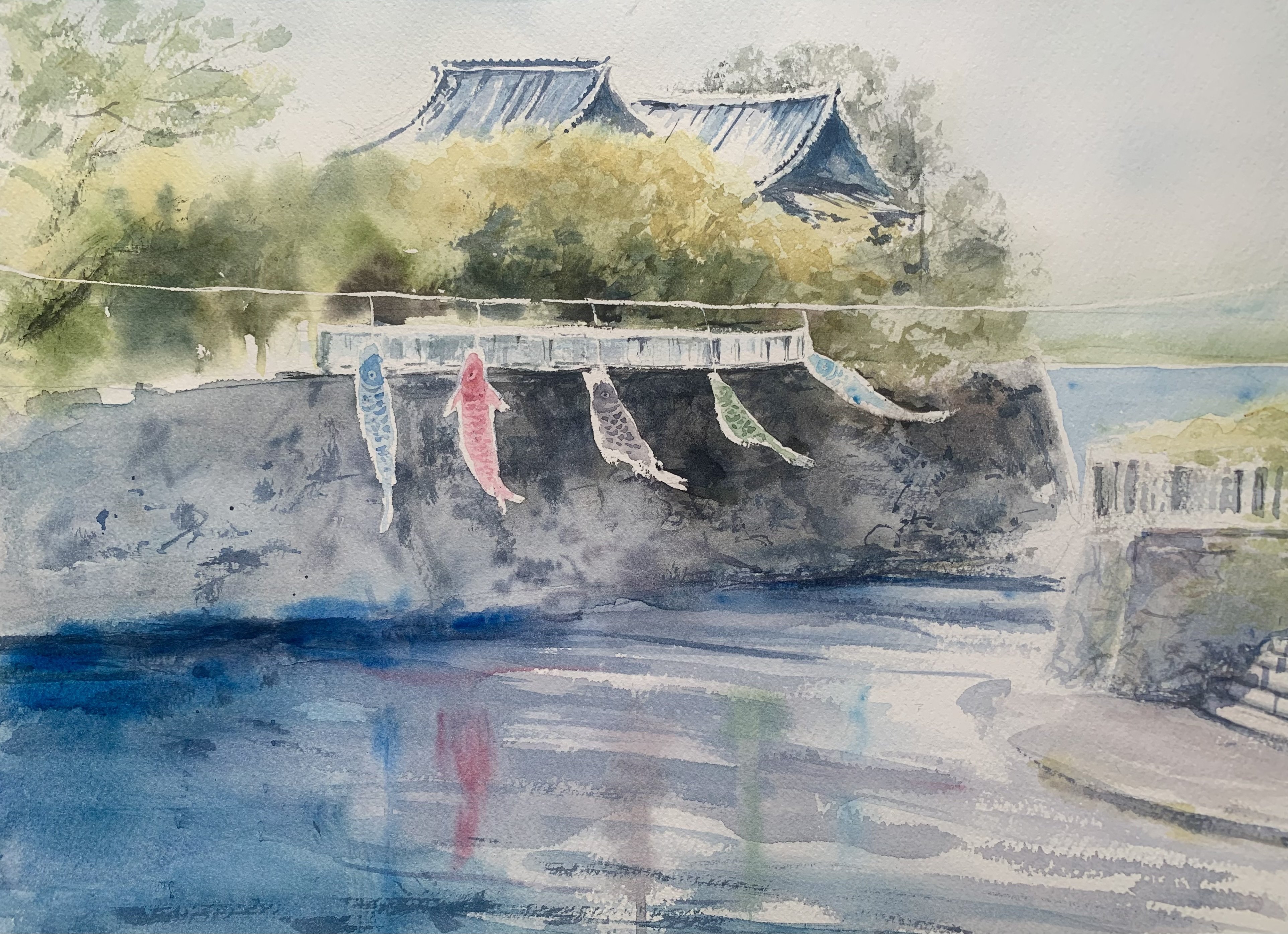 私の描いた絵たち｜透明水彩アーティストKiwako