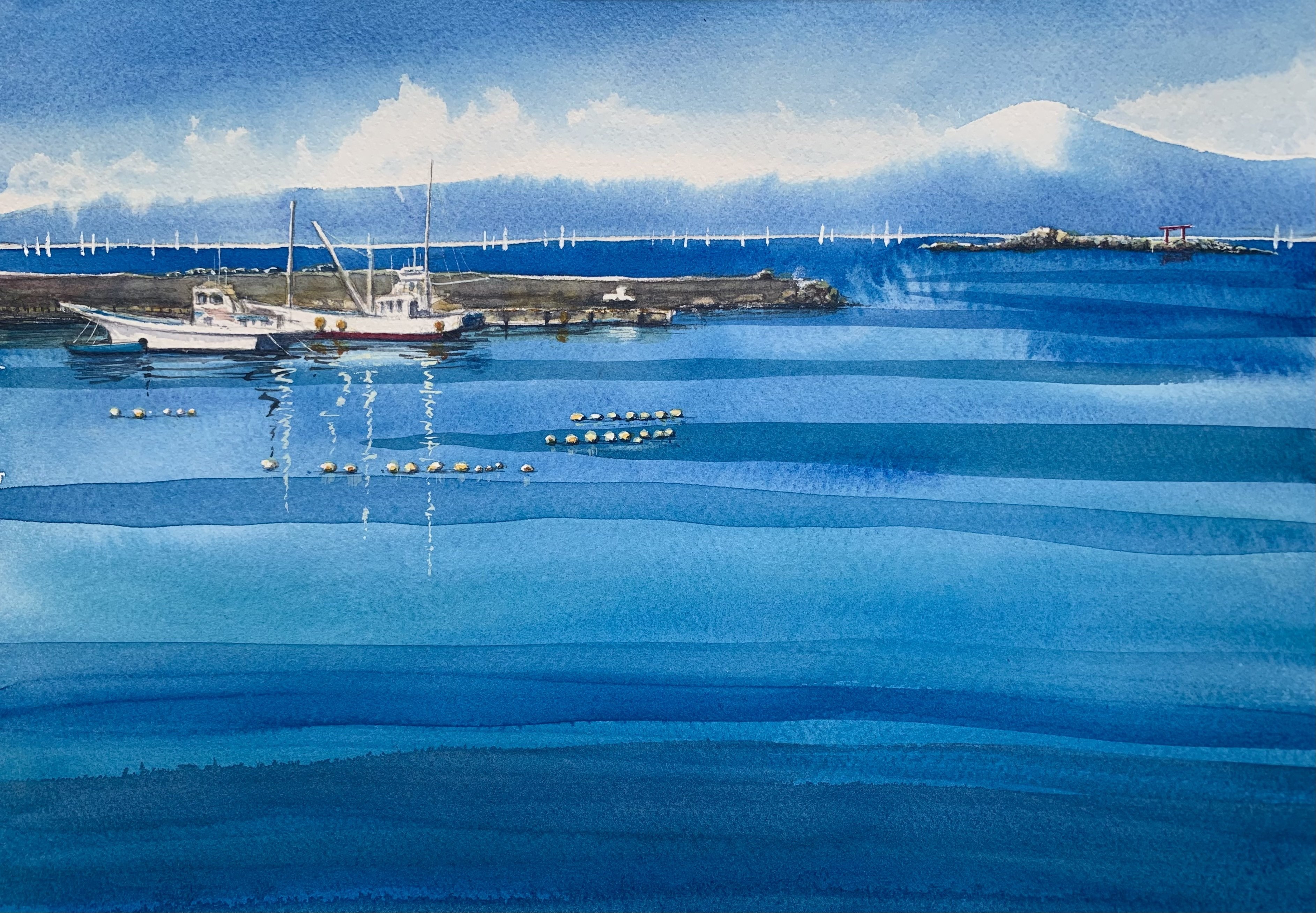 私の描いた絵たち｜透明水彩アーティストKiwako