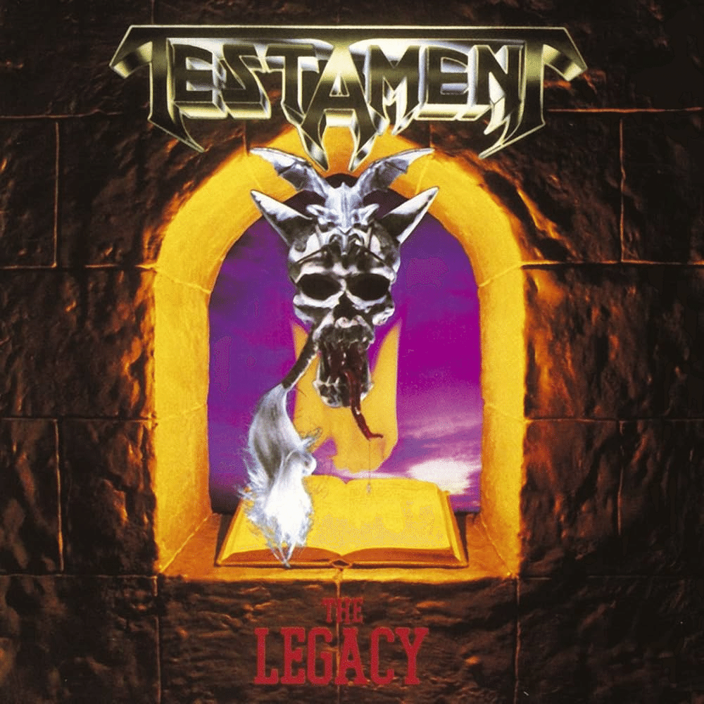 連載：メタル史 1987年⑨Testament / The Legacy｜ヴァジュラ𝔦𝔡