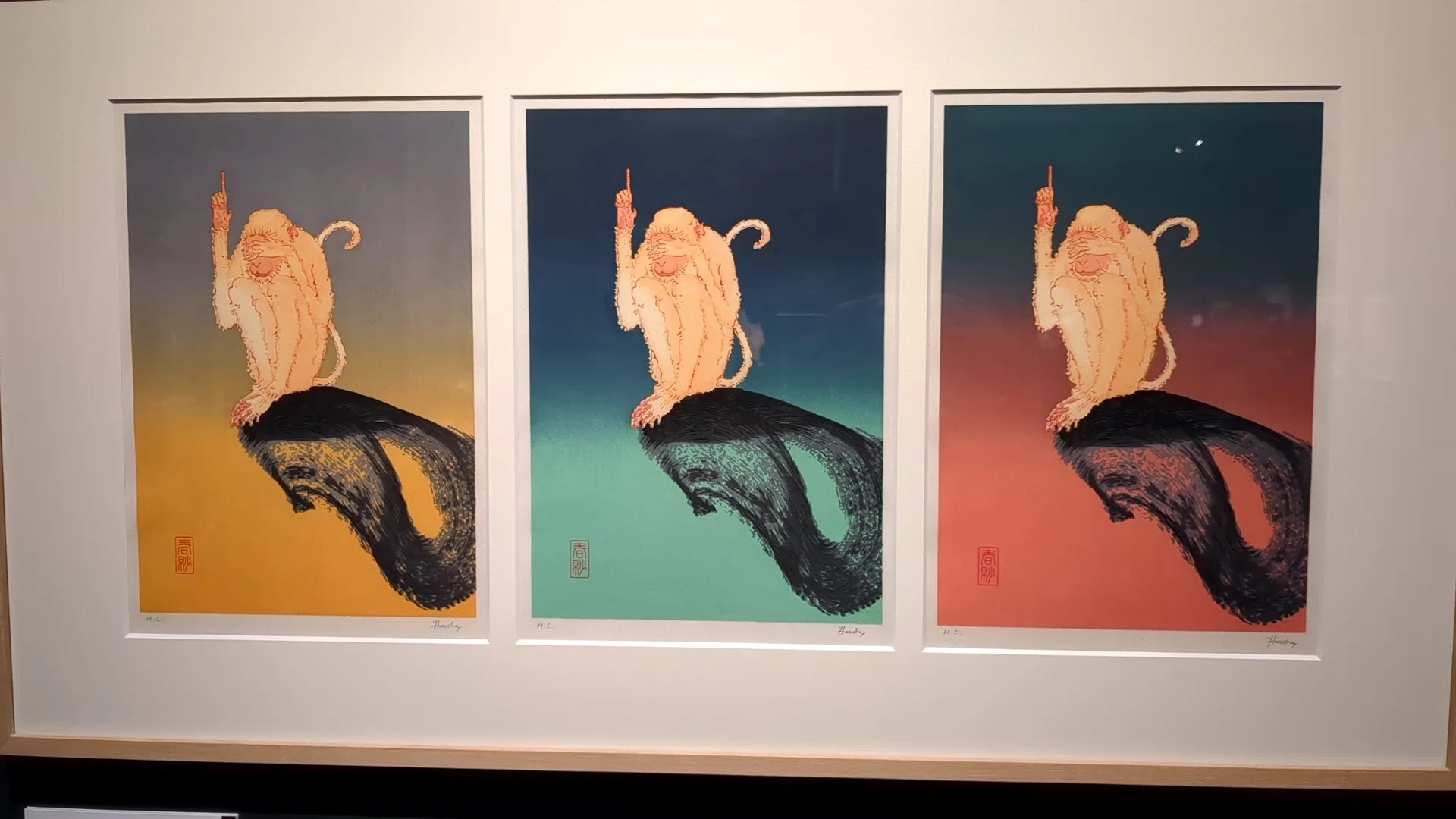 浮世絵現代 東京国立博物館 ｜kaji
