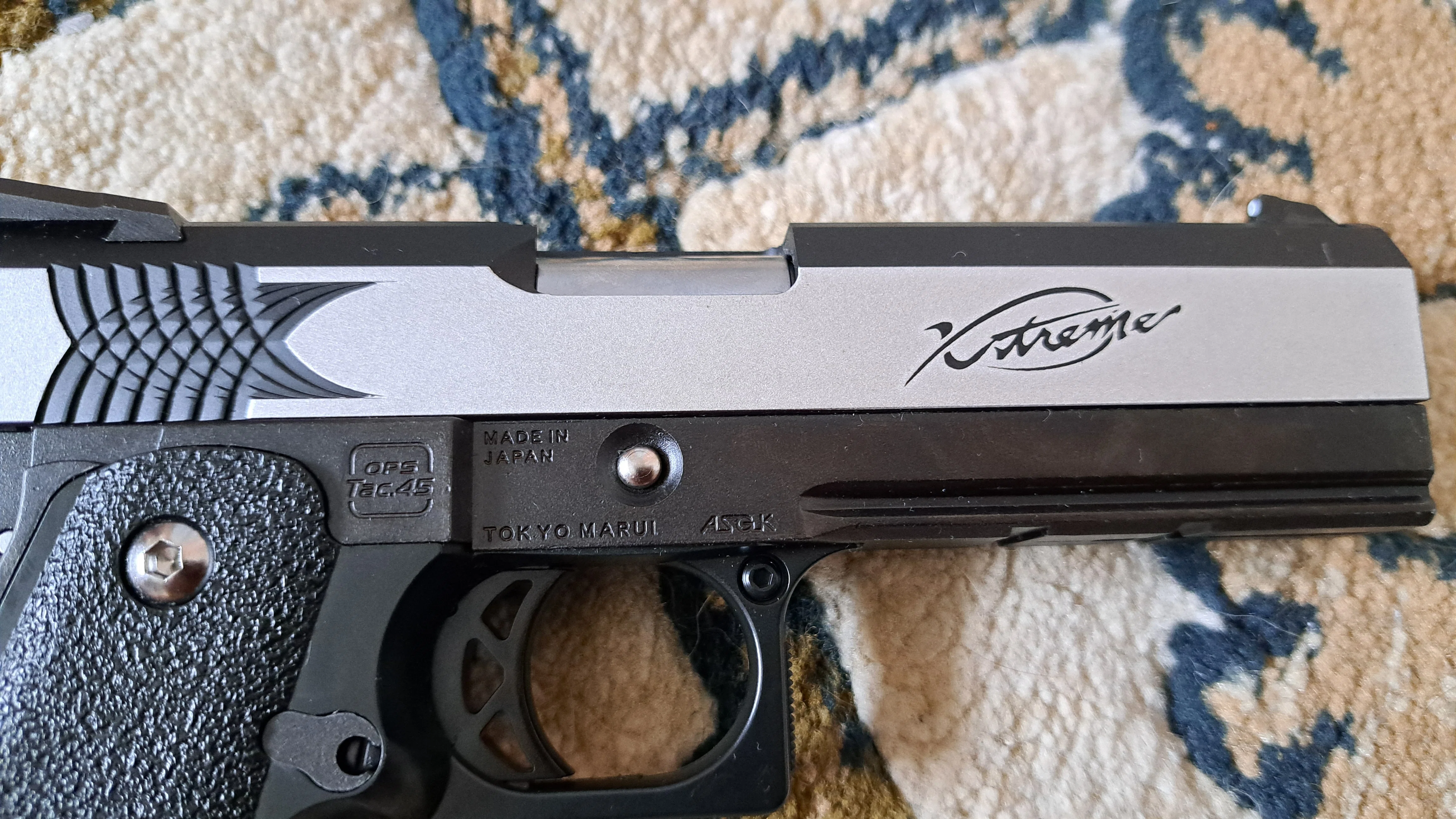 東京マルイ、ハイキャパエクストリーム（フルオート専用）ガスガン 東京マルイ ハイキャパ エクストリーム 〈フルオート専用〉 ガスブロー