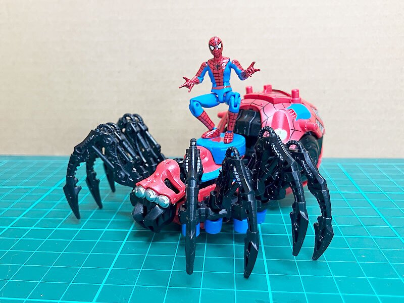 キモさ全開ゼンマイおもちゃ。【ゾイド】SPIDER ZOIDS SPIDER