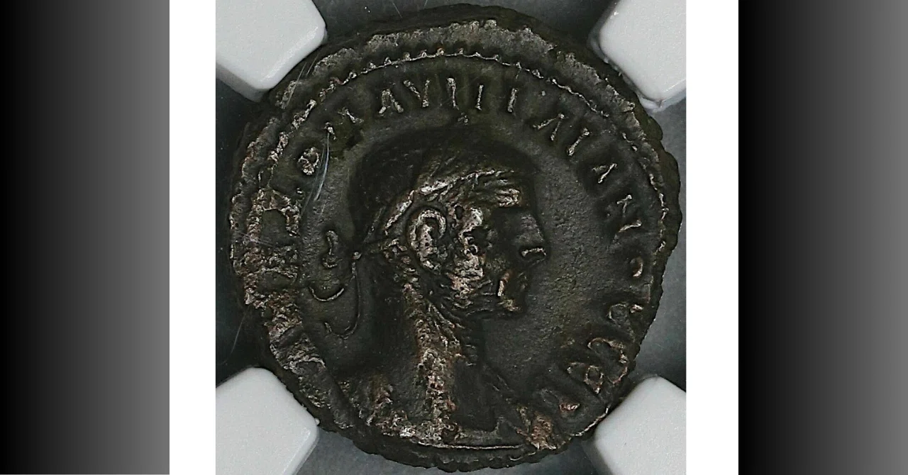 たった一枚の銀貨が語る、ローマ帝国”救世主”の真実。光の皇帝 