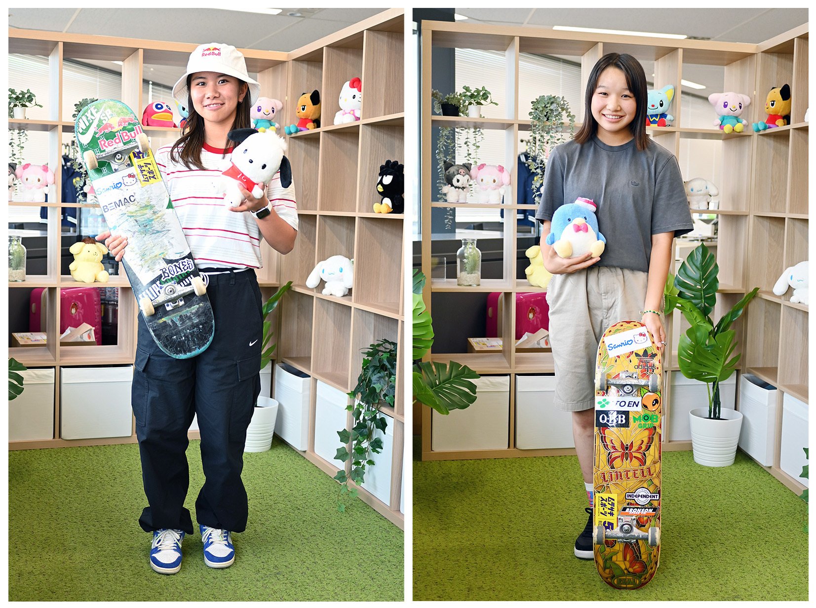 スポーツ支援活動を通じて世界中の“みんな”に笑顔を！｜SanrioTimes