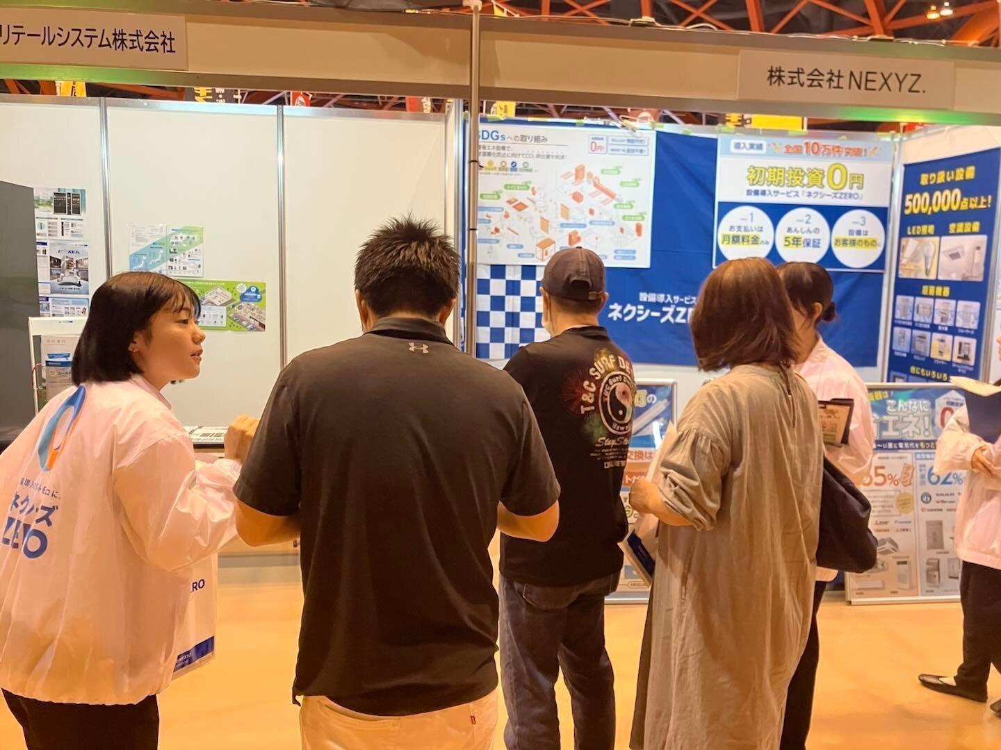 1年目が大奮闘！フードEXPO北陸に出陣してきました🔥💙｜東証上場