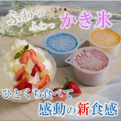 粗利は約6割！】高粗利＆集客力◎の「かき氷」で利益拡大！｜商材