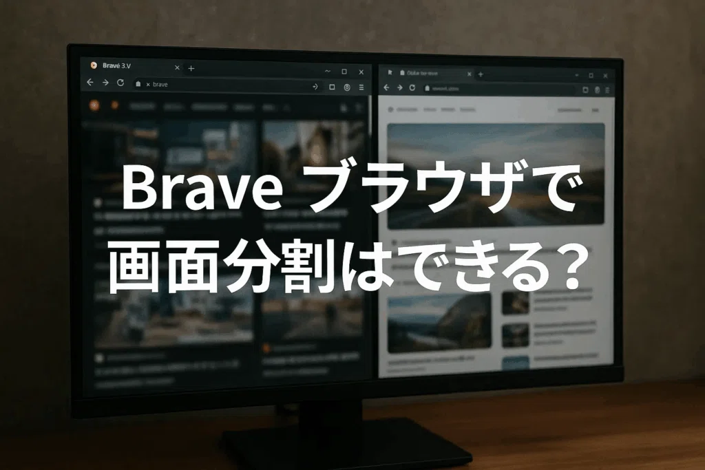 What is Brave's Split Screen Feature? How to Use Dual-Screen Display ...