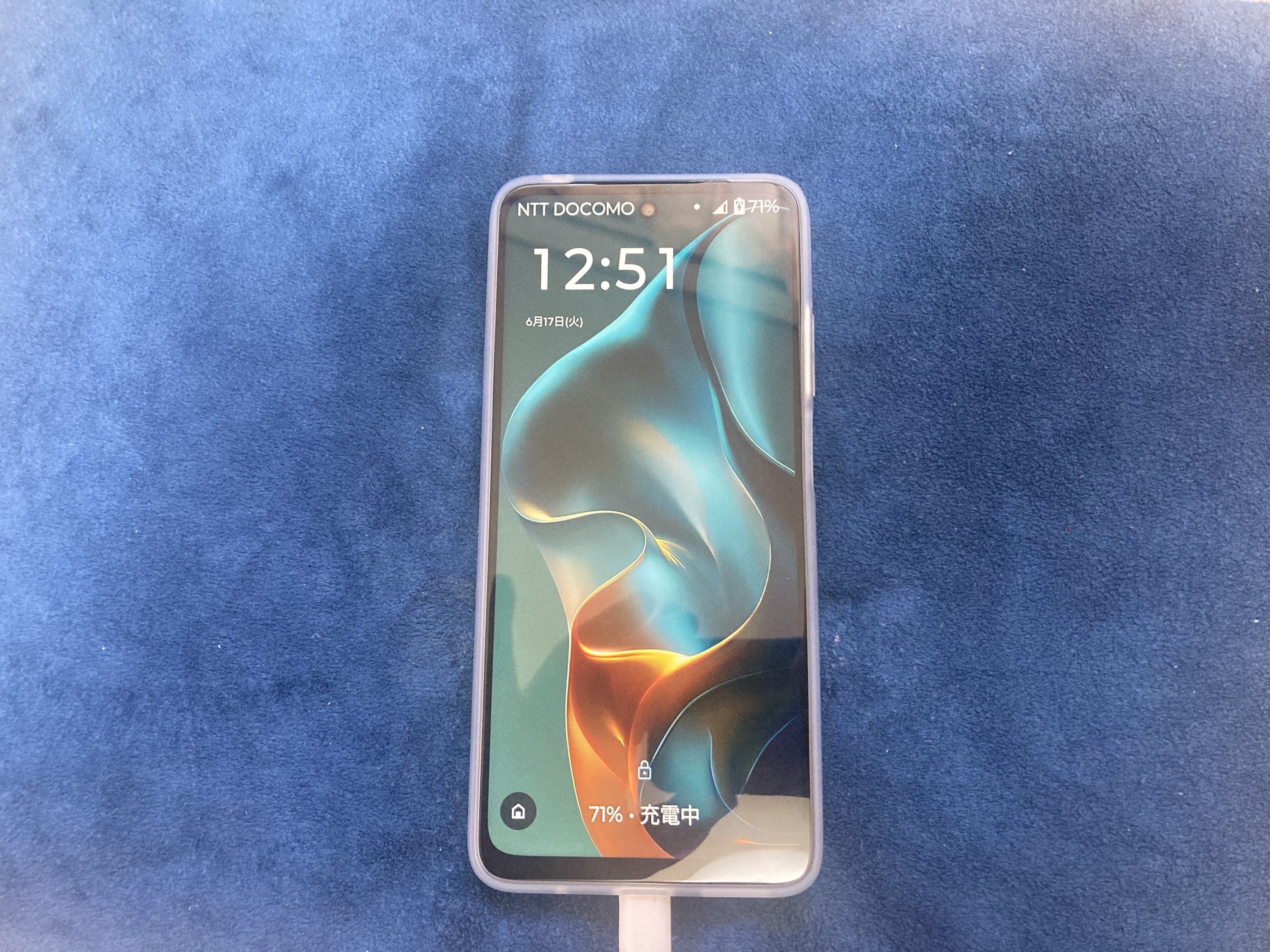 Motorola(モトローラ)「moto g05 ミスティブルー」を急遽購入