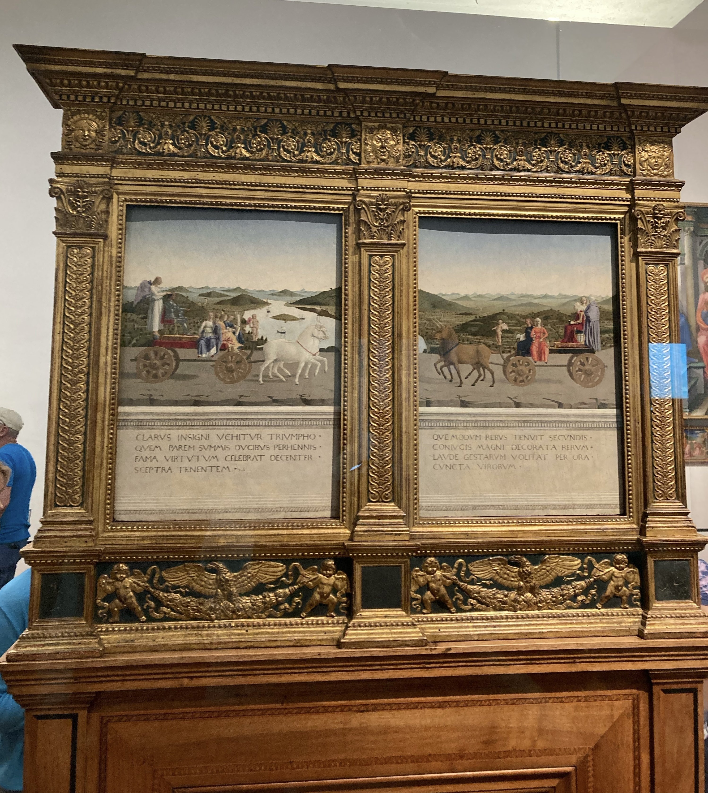 ジャン＝バティスト・カミーユ・コロー、【ボボリの庭から見たフィレンツェ】 Jean Baptiste Camille Corot -