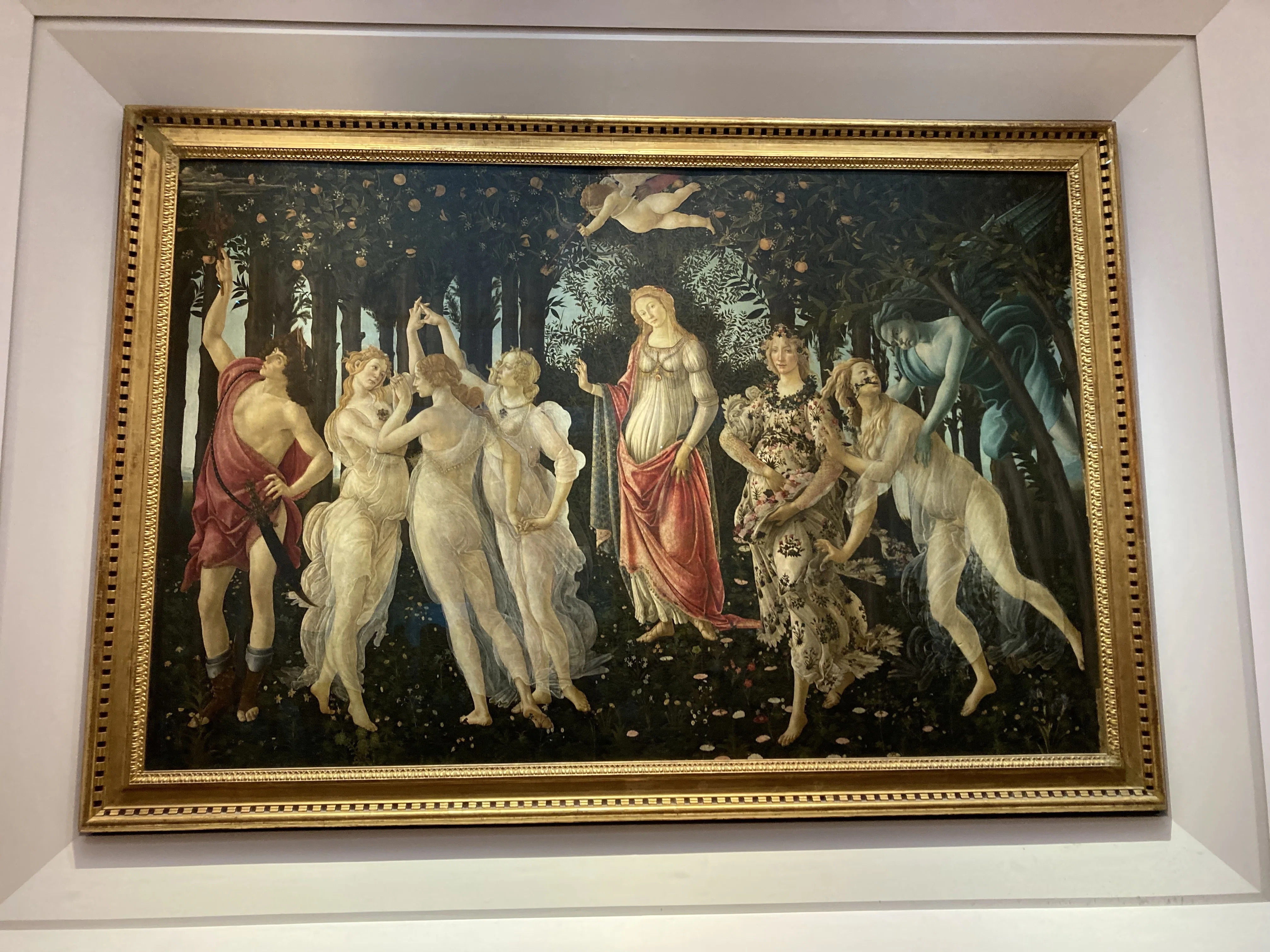 ボッティチェルリ『神曲』素描 ベルリン美術館・ヴァティカン美術館 Firentze旅行記―富める芸術と花の都―｜nite