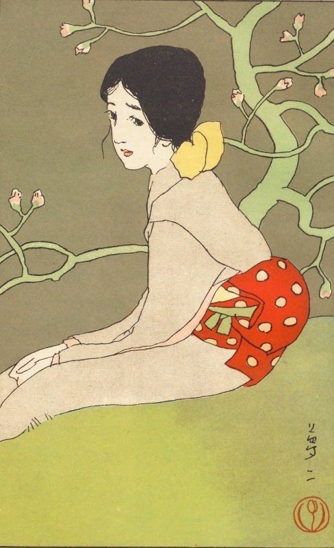管67☆竹久夢二☆宵待草☆複製画☆ 竹久夢二｢宵待草｣ | 山田書店美術部オンラインストア