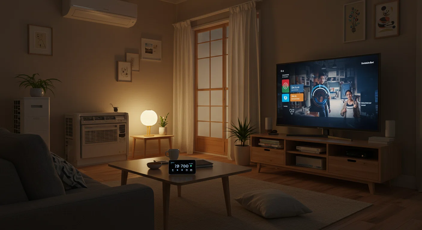 スマートホームで実現する快適な生活シーン