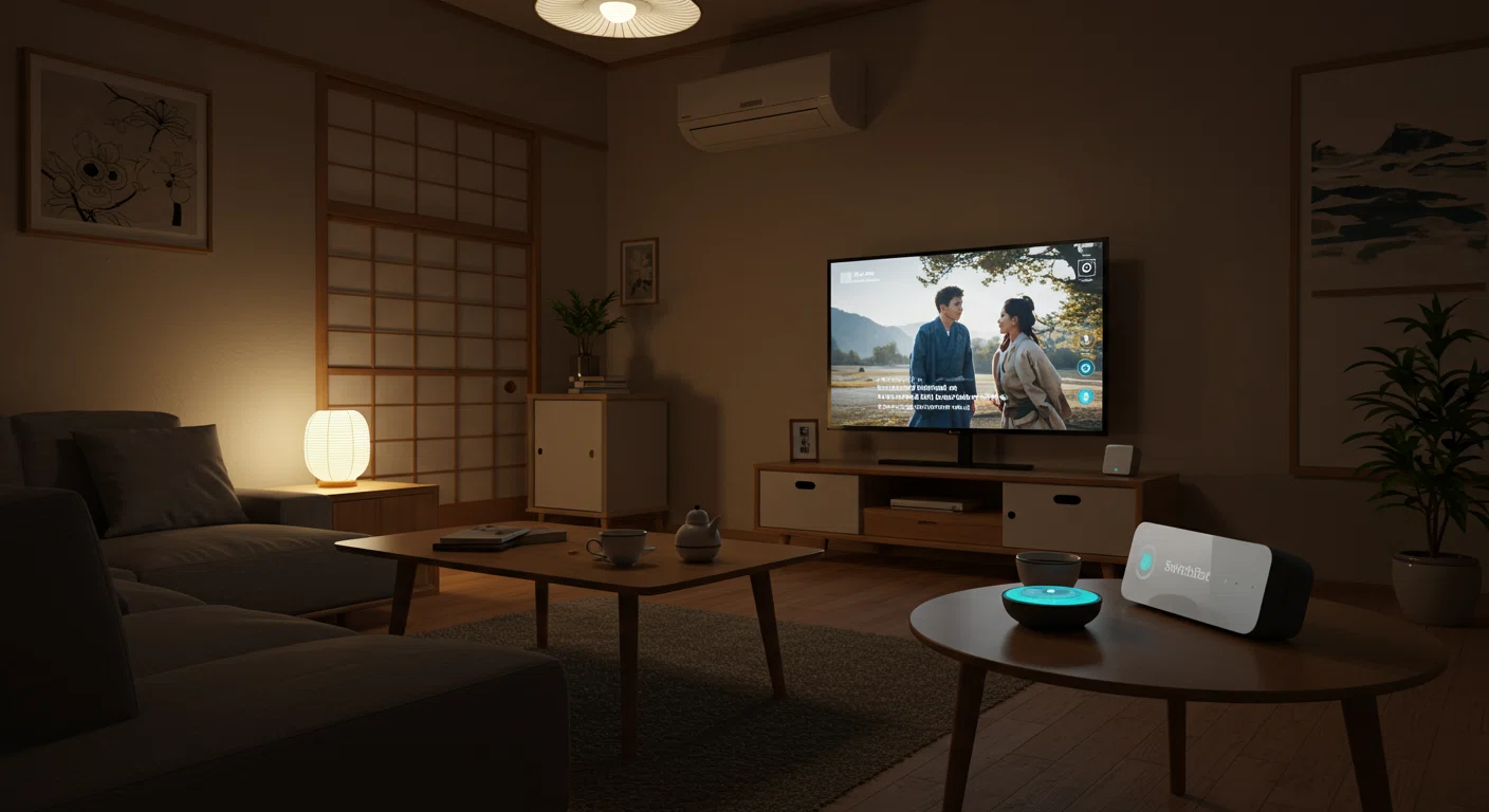 スマートリモコンを使った快適な生活シーン
