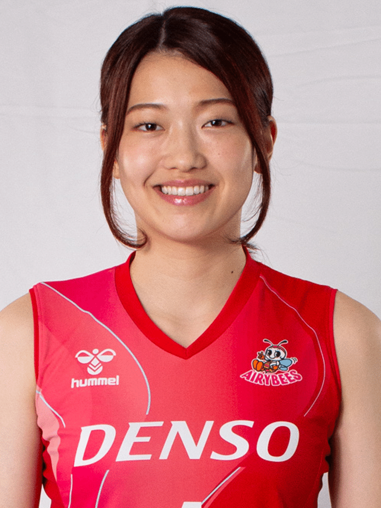 🏐川畑遥奈(かわばた・はるな)選手紹介 | デンソーエアリービーズ｜Hv.navi