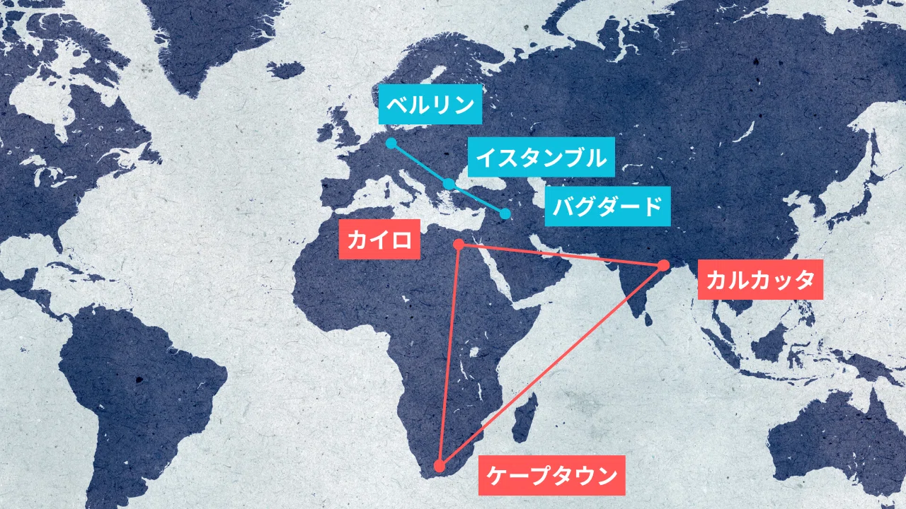 ベルリン ビザンティウム バグダード