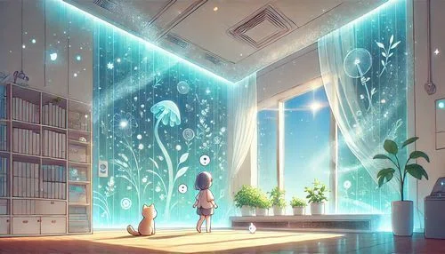 空気を洗う壁紙®”と“ストレッチ性”のW効果で壁のヒビもカバー！ルノン 