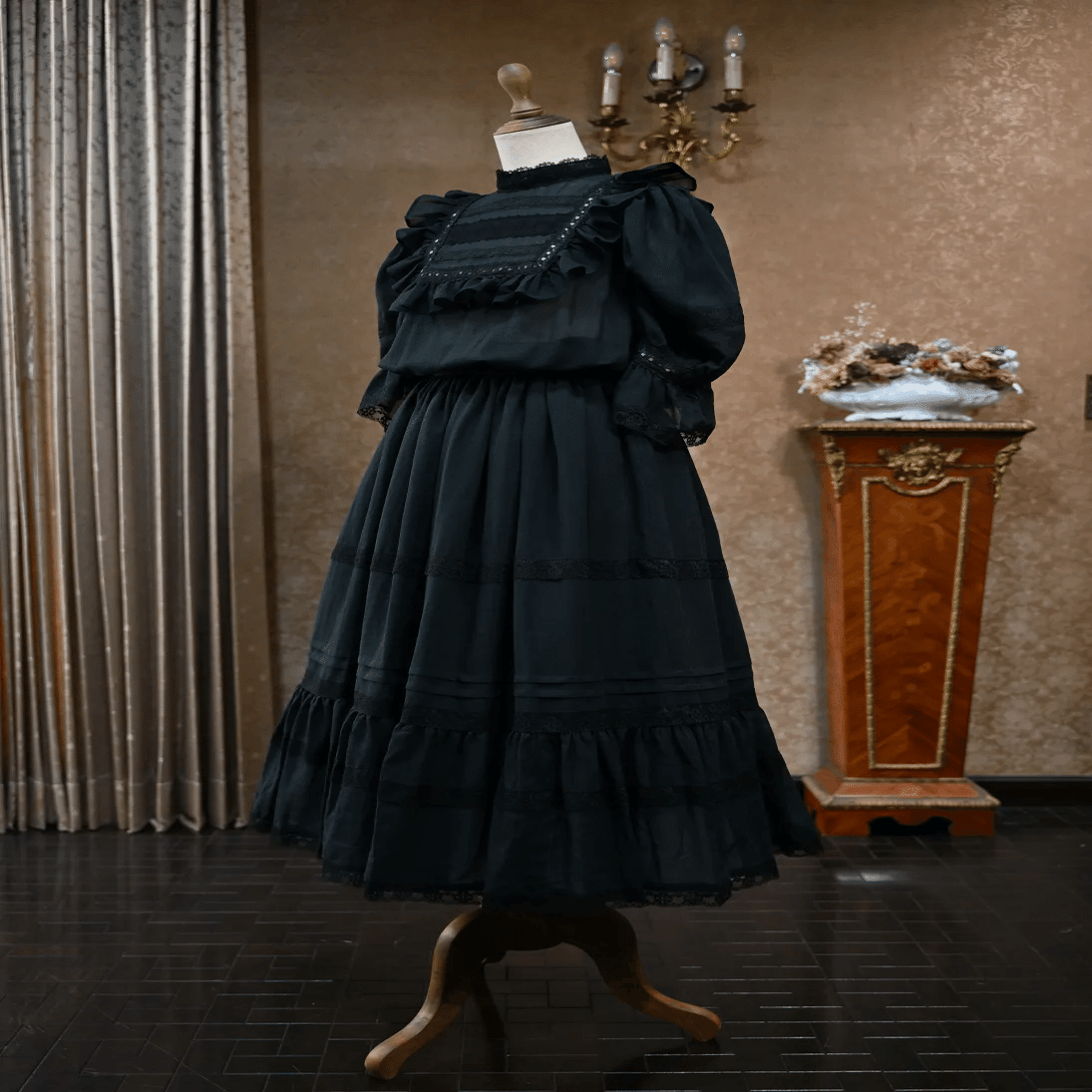 SERAPHIM ミランダのドレス 黒 ミランダのドレスVer.2｜SERAPHIIM