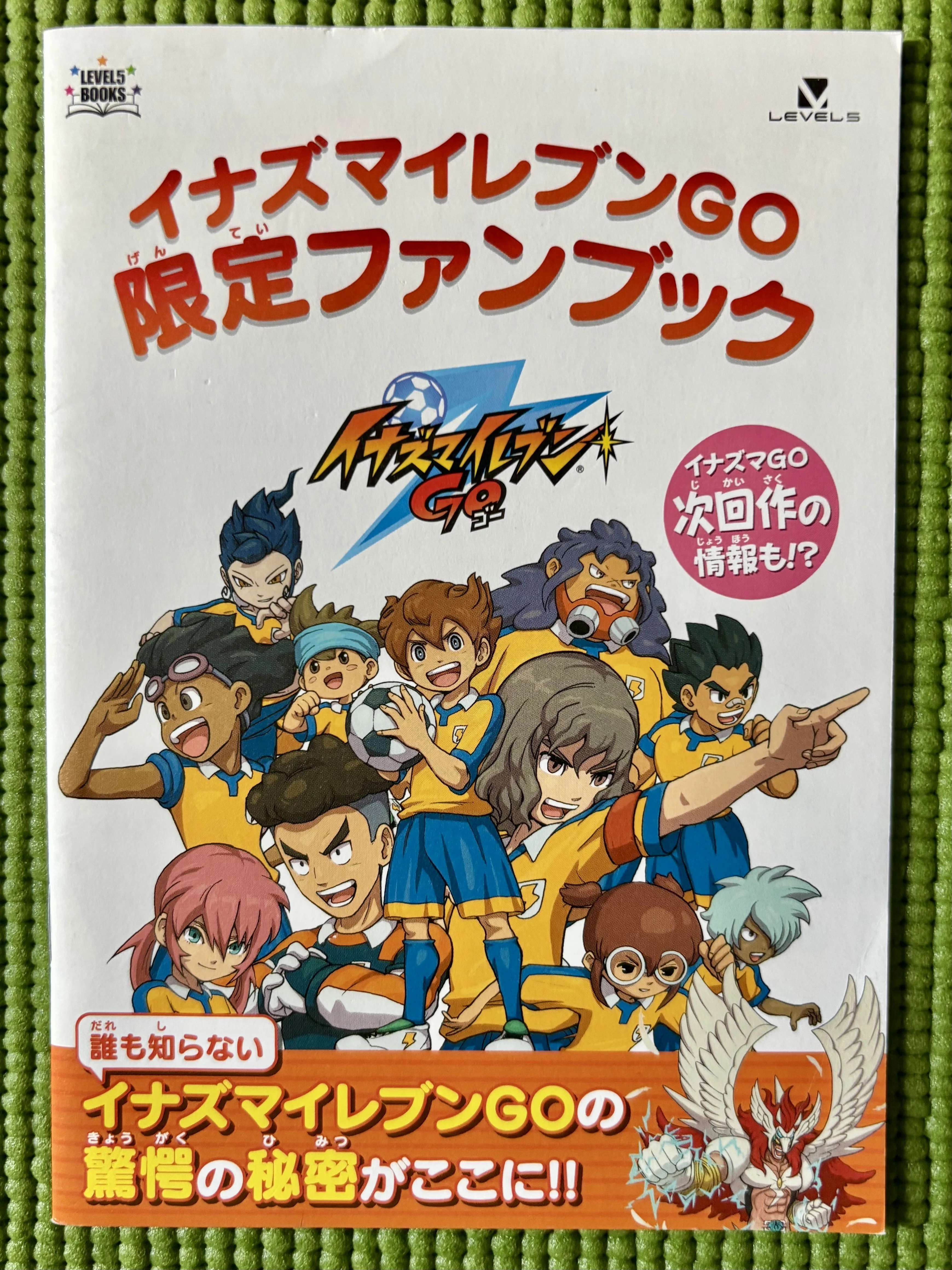 Inazuma Eleven Book Record｜夜魅