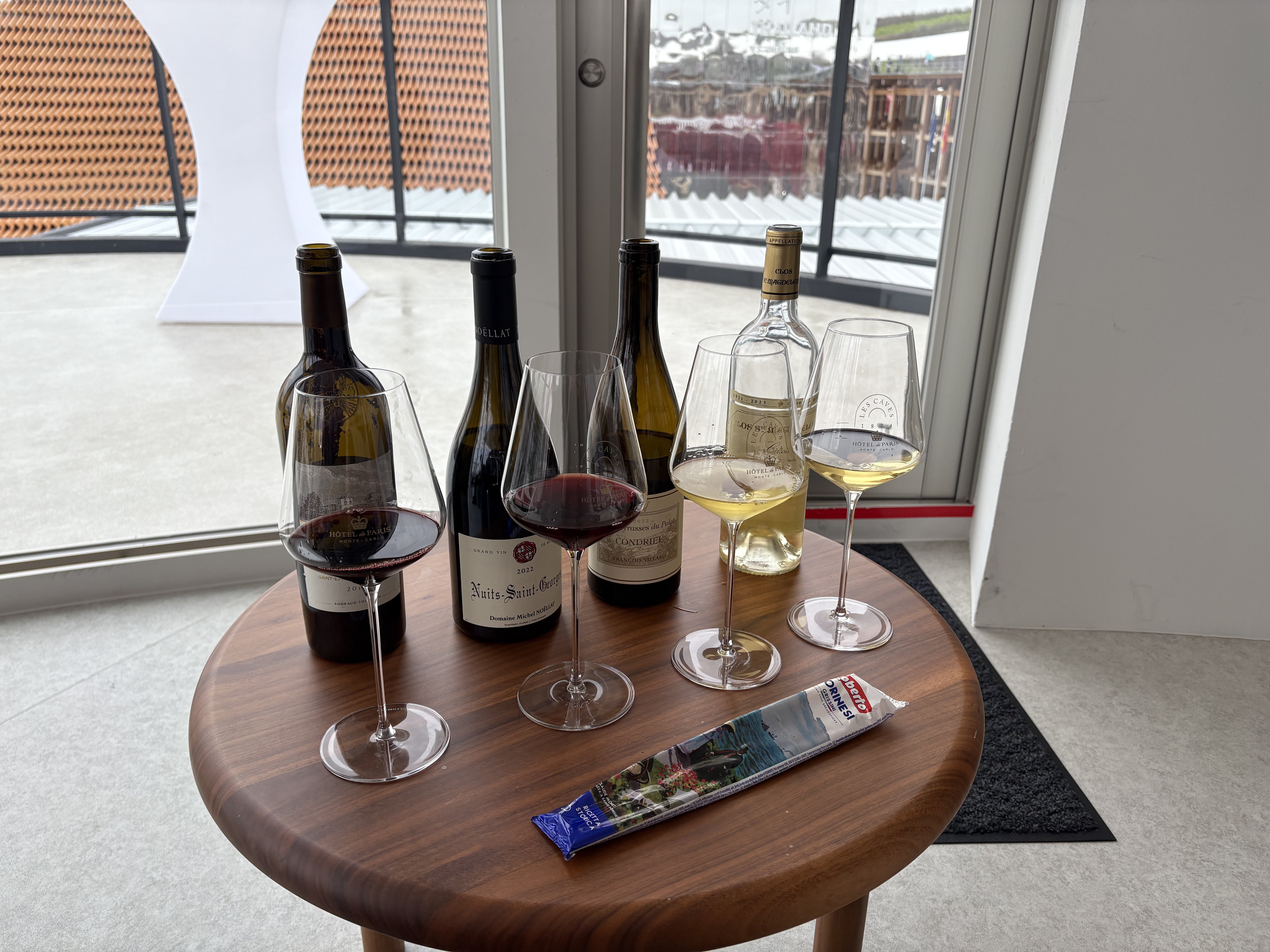 万博2025】10月最新版 モナコ・ワインバーの感想とメニュー紹介