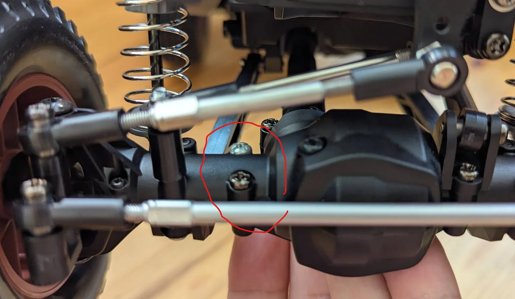 TAMIYA CC-02のラテラルロッドをキット部品だけで作ろう｜huaaNOTE