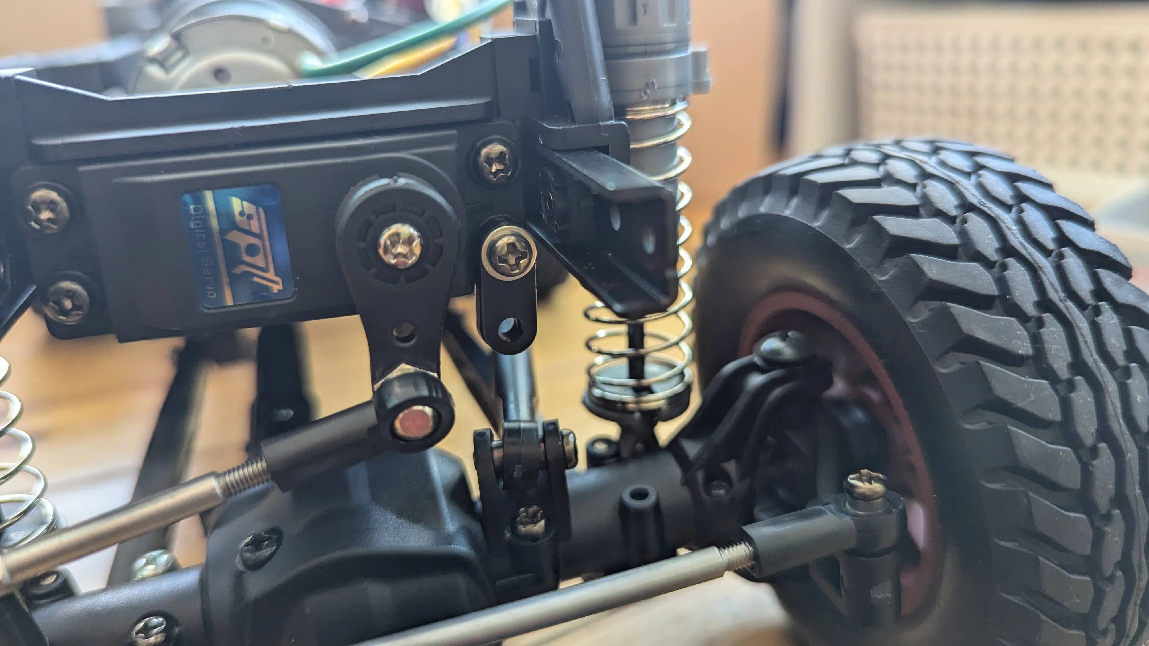 TAMIYA CC-02のラテラルロッドをキット部品だけで作ろう｜huaaNOTE