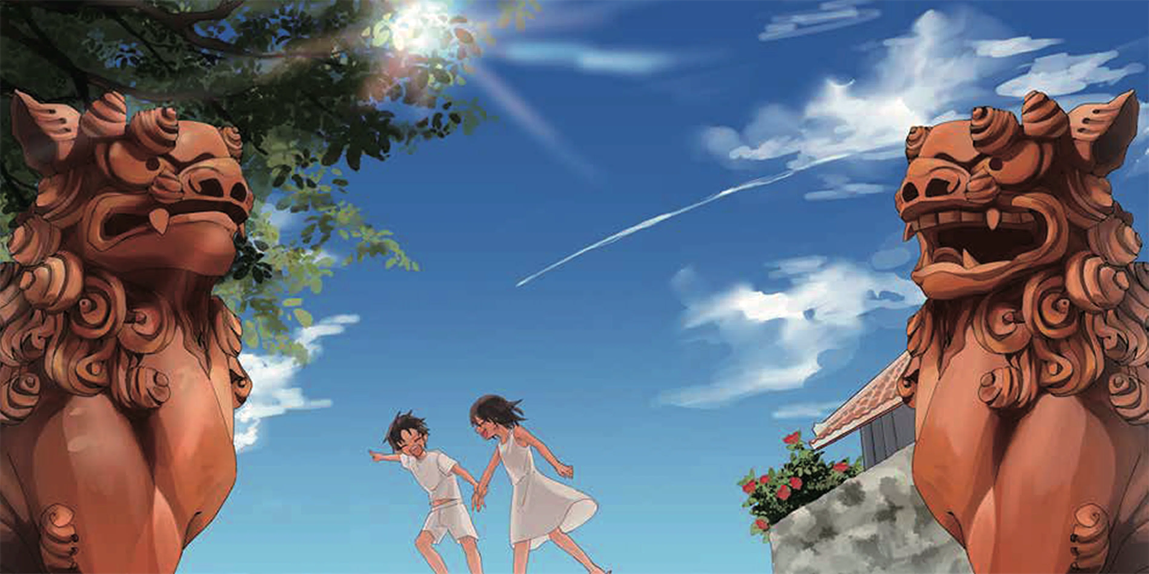 沖縄①「青い空」〜「青い空・碧い海・紅い花」を未来へ〜｜吉良俊彦