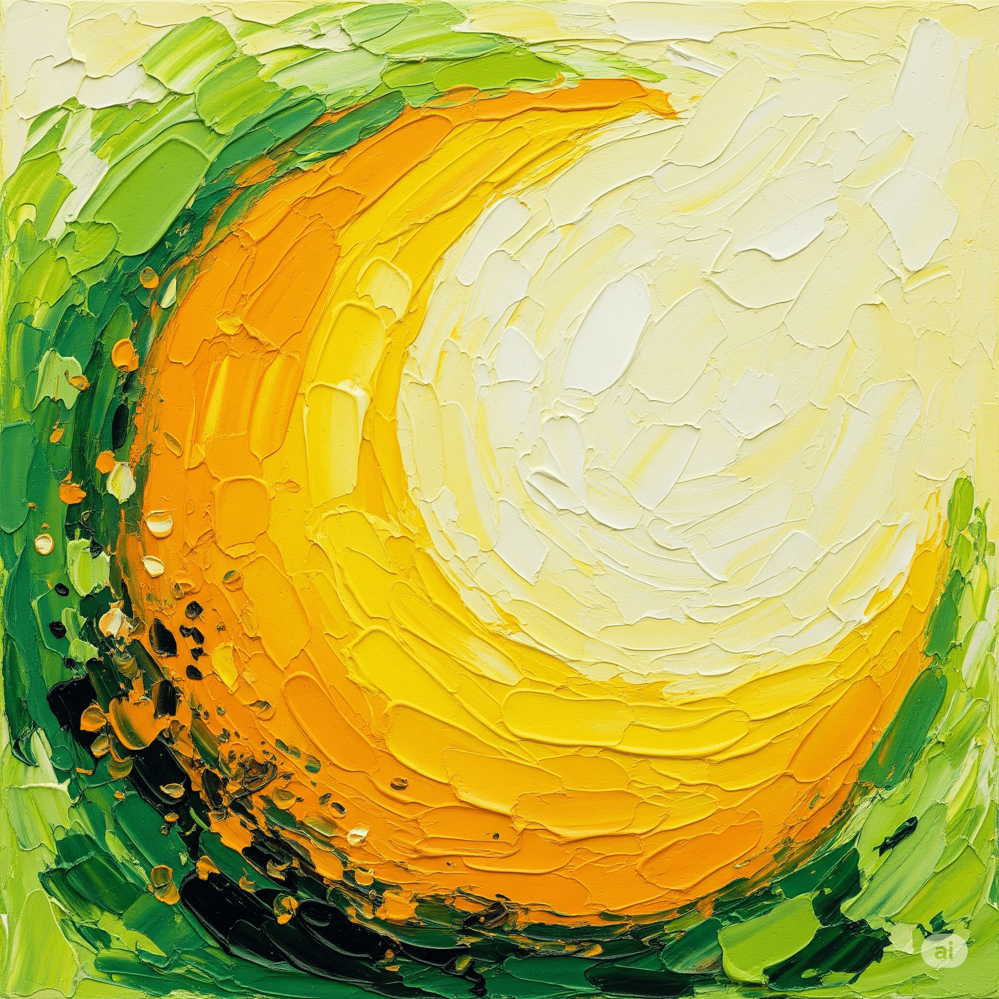 AIで抽象画を描いて遊ぶ【Gemini】｜handman | AI