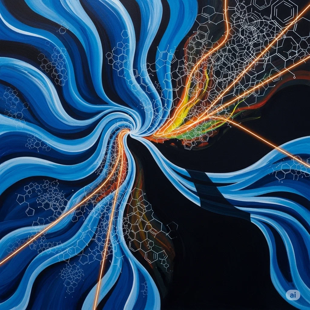 AIで抽象画を描いて遊ぶ【Gemini】｜handman | AI