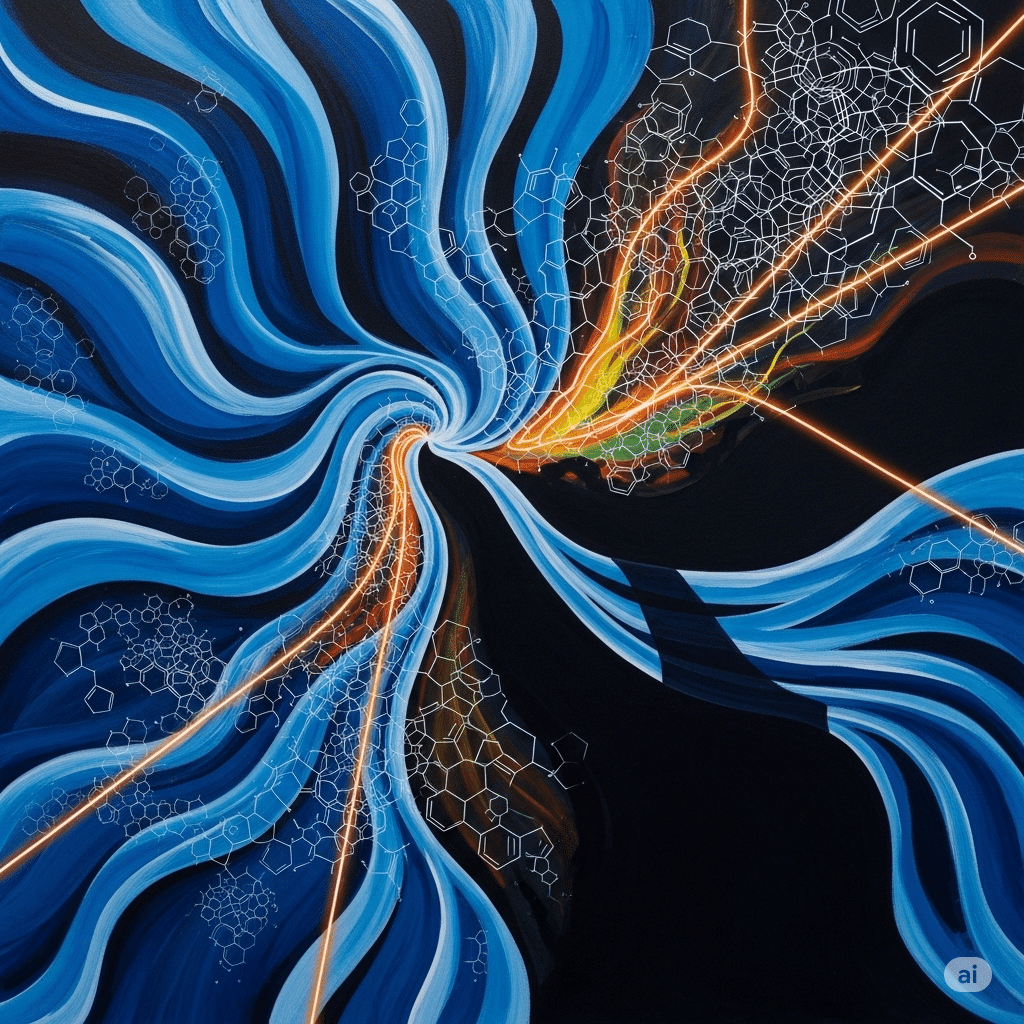 AIで抽象画を描いて遊ぶ【Gemini】｜handman | AI