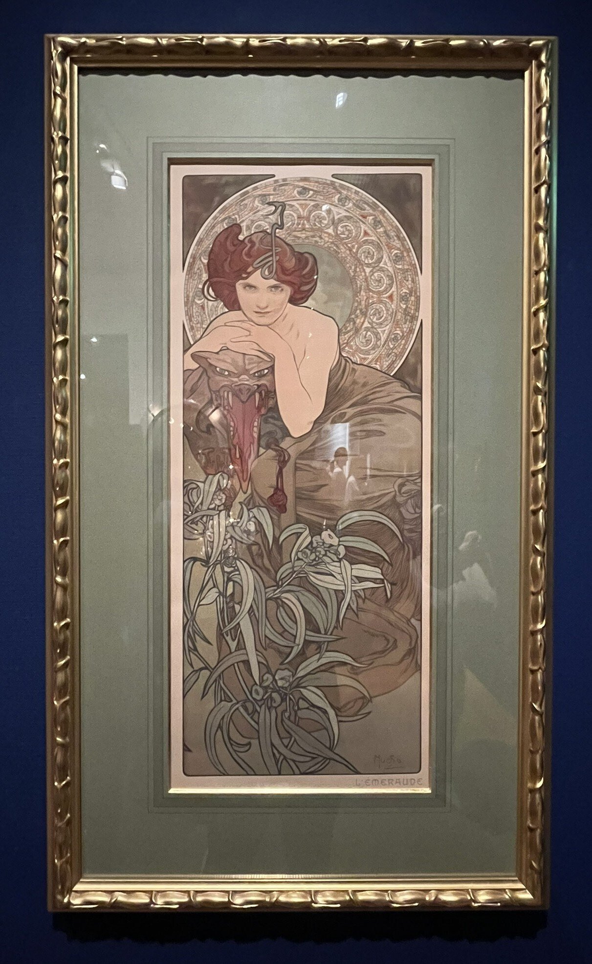 アルフォンス・ミュシャ、エメラルド、連作〈四つの宝石〉 ミュシャを楽しむために：四つの宝石