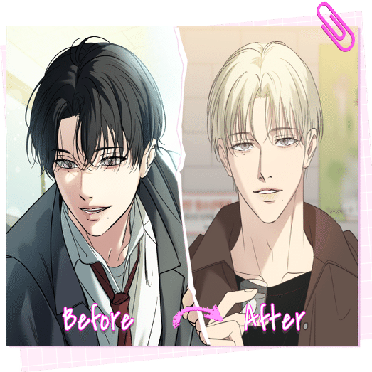 韓国 BL タイ トレカ BOMTOON ベルトゥーン バックライト ③ いまだに、俺はお前から抜け出せていないみたいだ