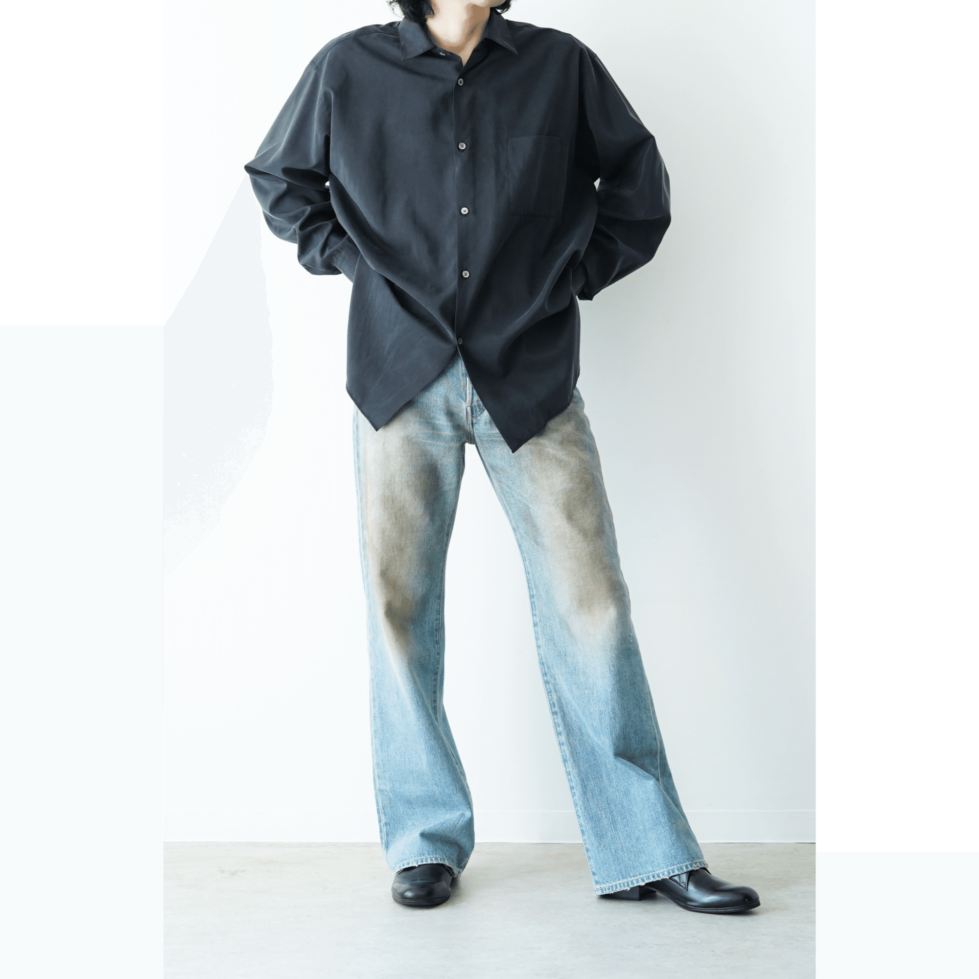 ssstein stein デニム ジーンズ フレア M ST.1075 ssstein stein