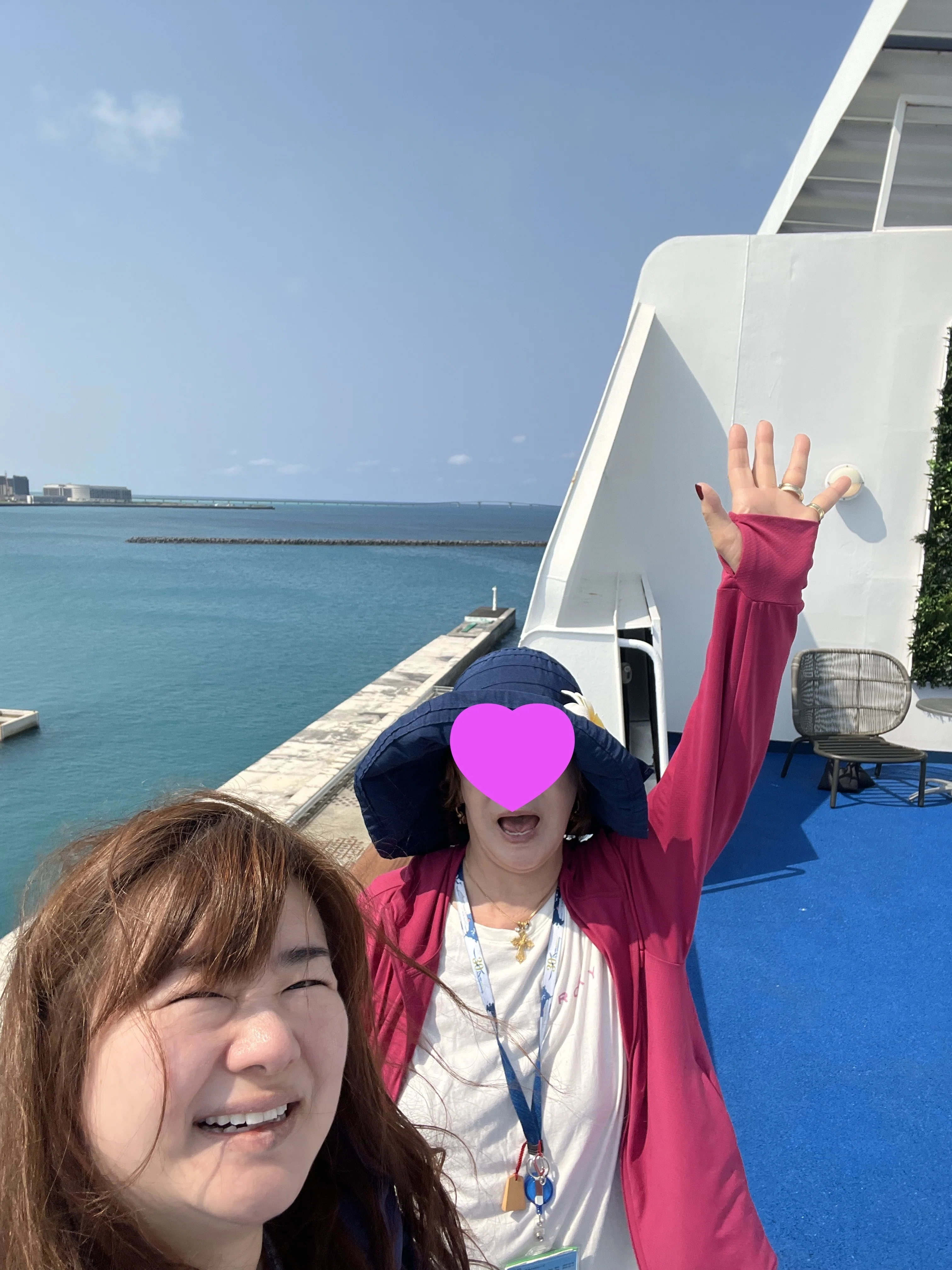 飛鳥II】いつもと違った「クルーズ船からの宮古島」｜橘田 絵里香