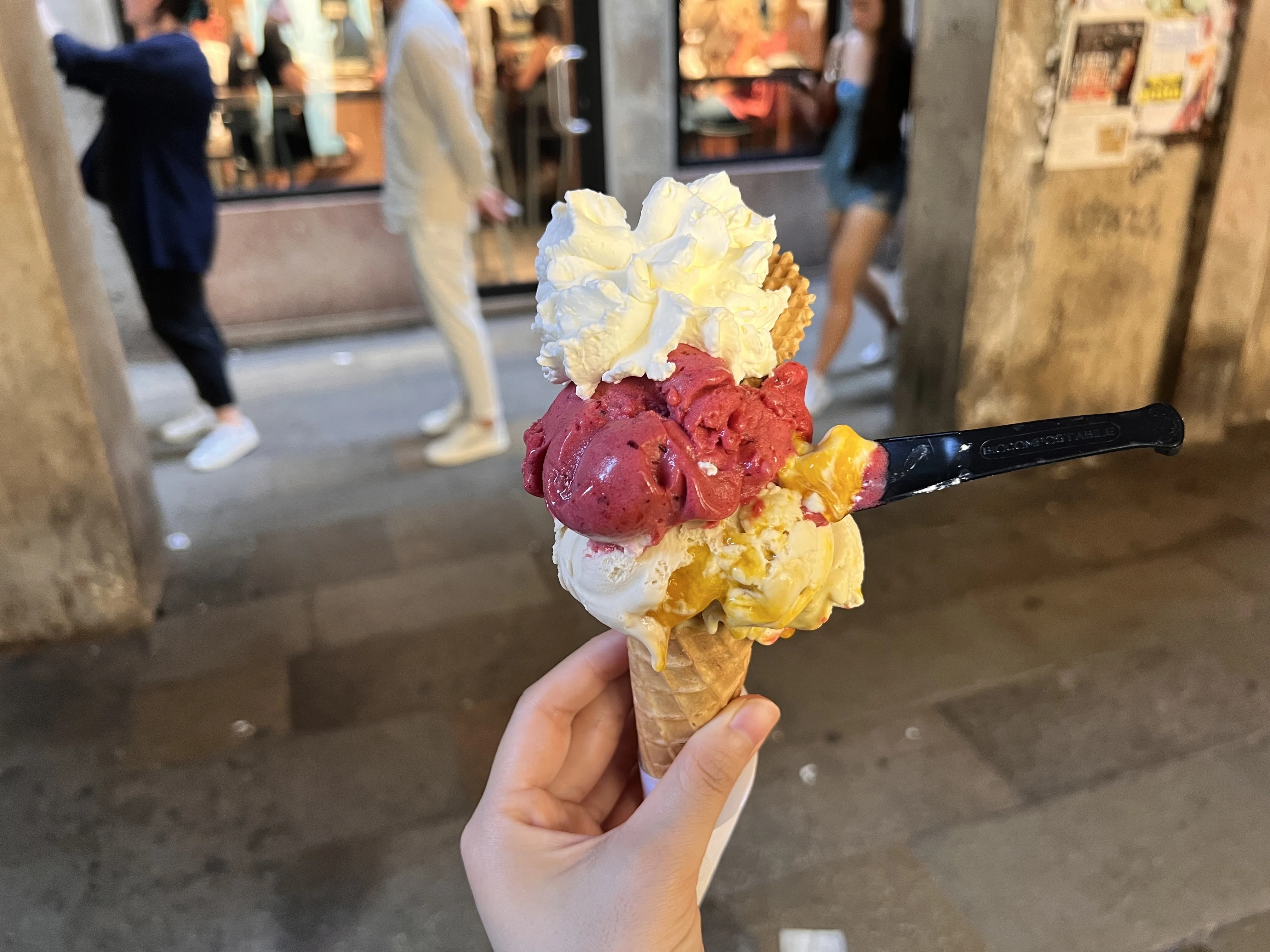 イタリア旅行🇮🇹ジェラート記録｜さんがつ
