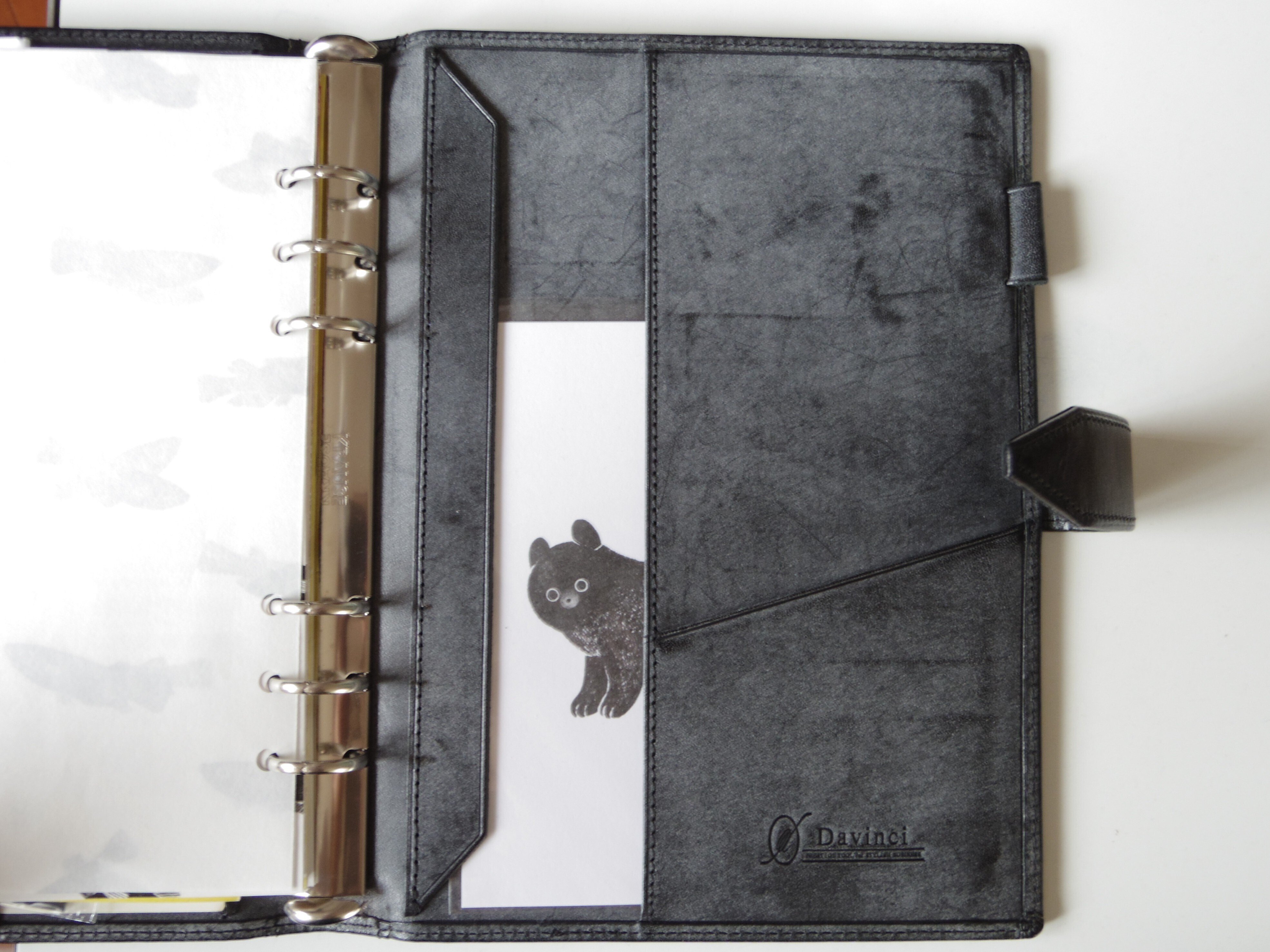 ロロマクラシックのポケット｜手帳Q子