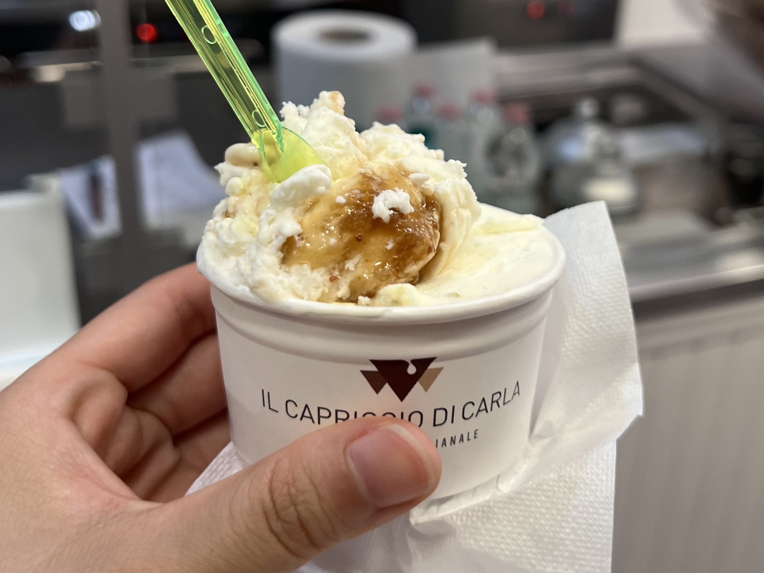 イタリア旅行🇮🇹ジェラート記録｜さんがつ