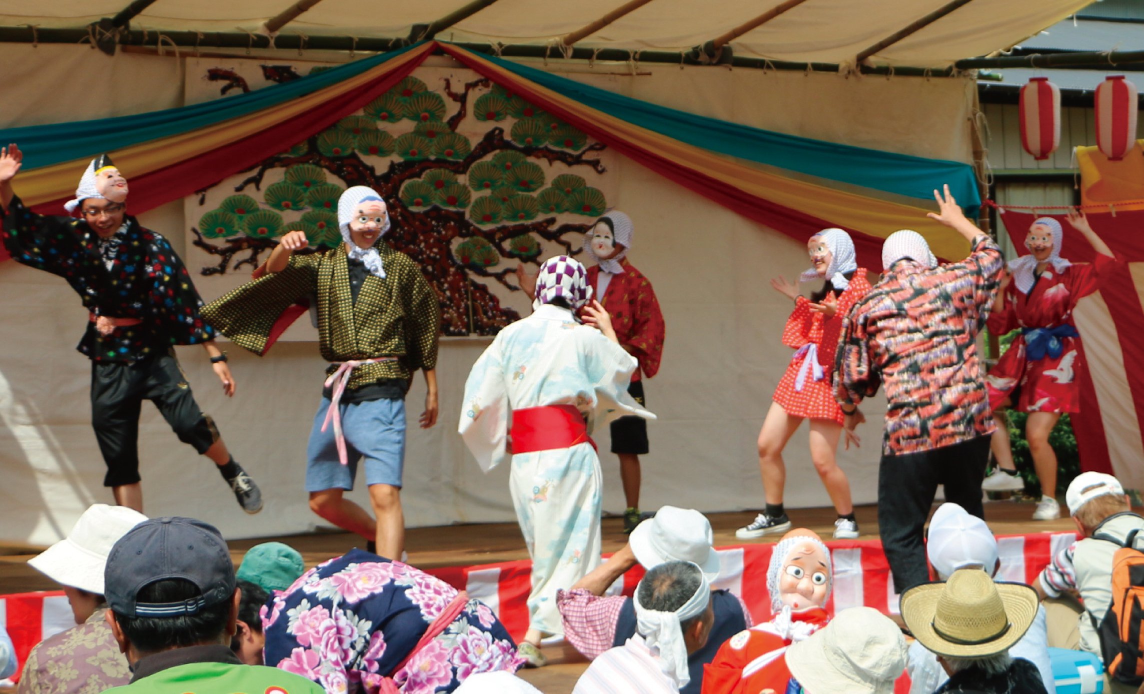 イベント情報】6/28・29開催！各地のお祭りが集結。八芳園プロデュース