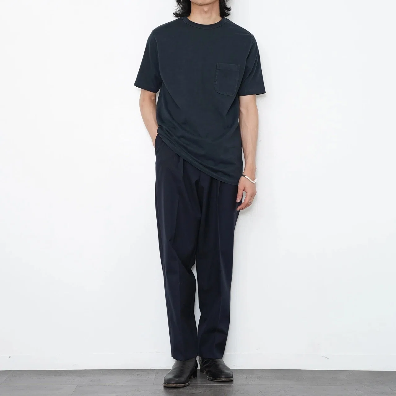 MAATEE&SONS ニットTシャツ 時間を纏うTシャツ。MAATEE&SONSの新たなヴィンテージ。」｜THIRTY