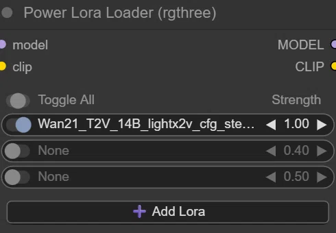 【動画生成AI】Wan 14B Self Forcing T2V Loraを使って生成してみる｜aiaicreate