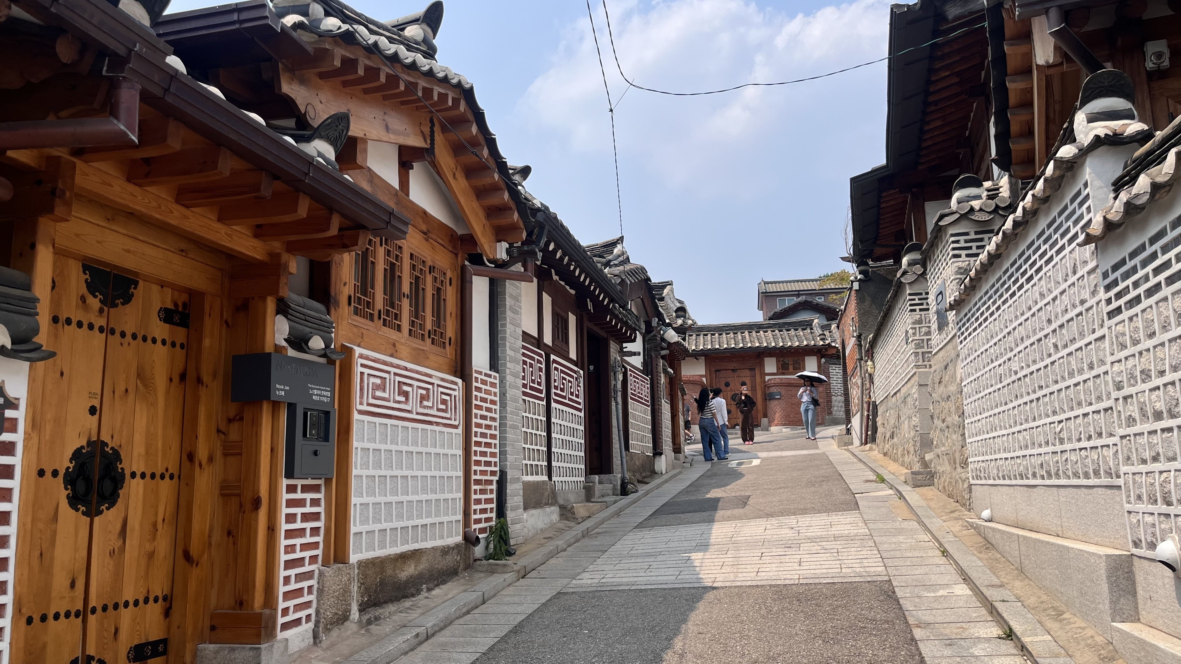 27歳女の韓国一人旅🇰🇷③-1安国（アングク）散策編 ｜KAHO