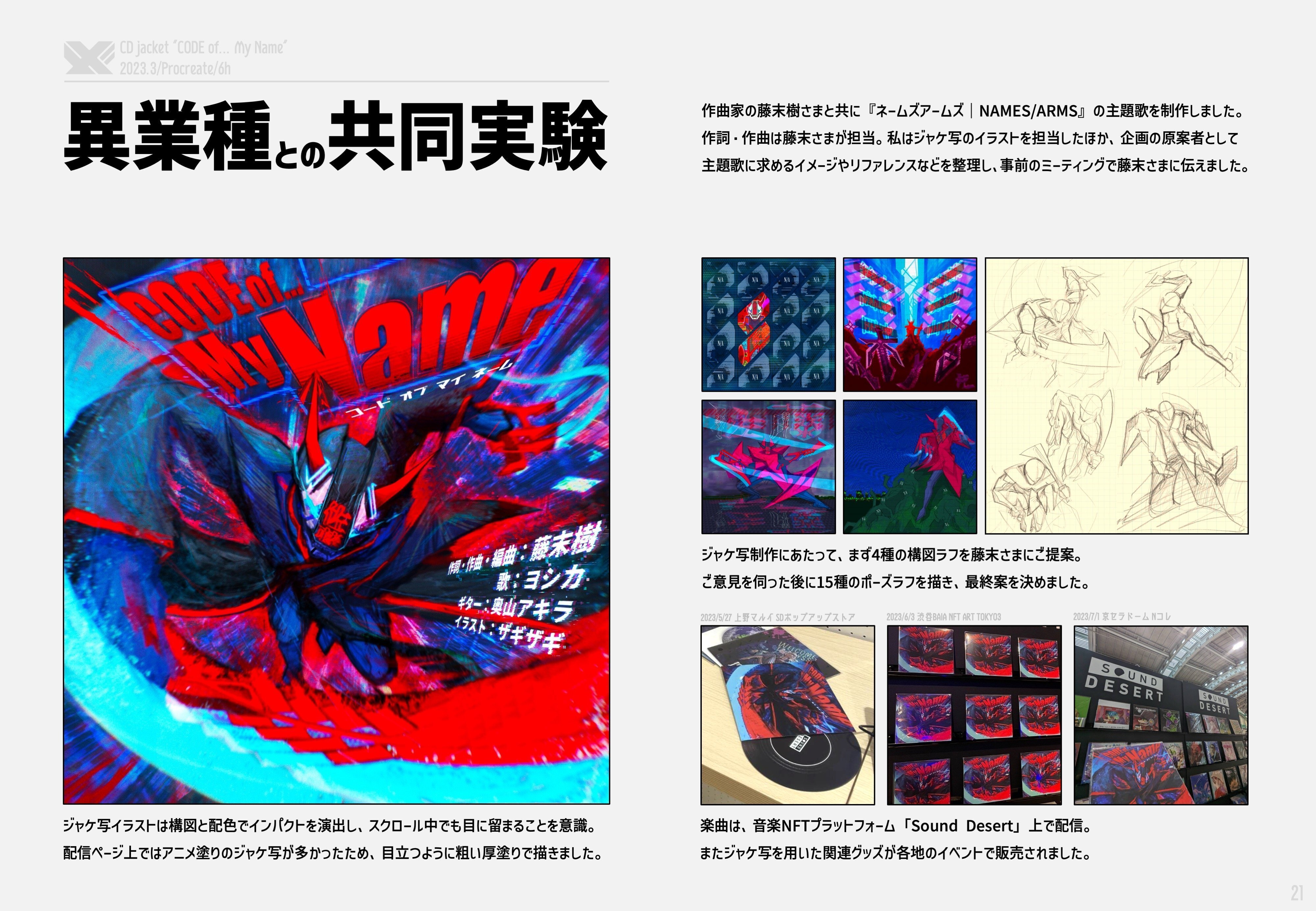 自己紹介のジャンクパーツ｜ザギザギ