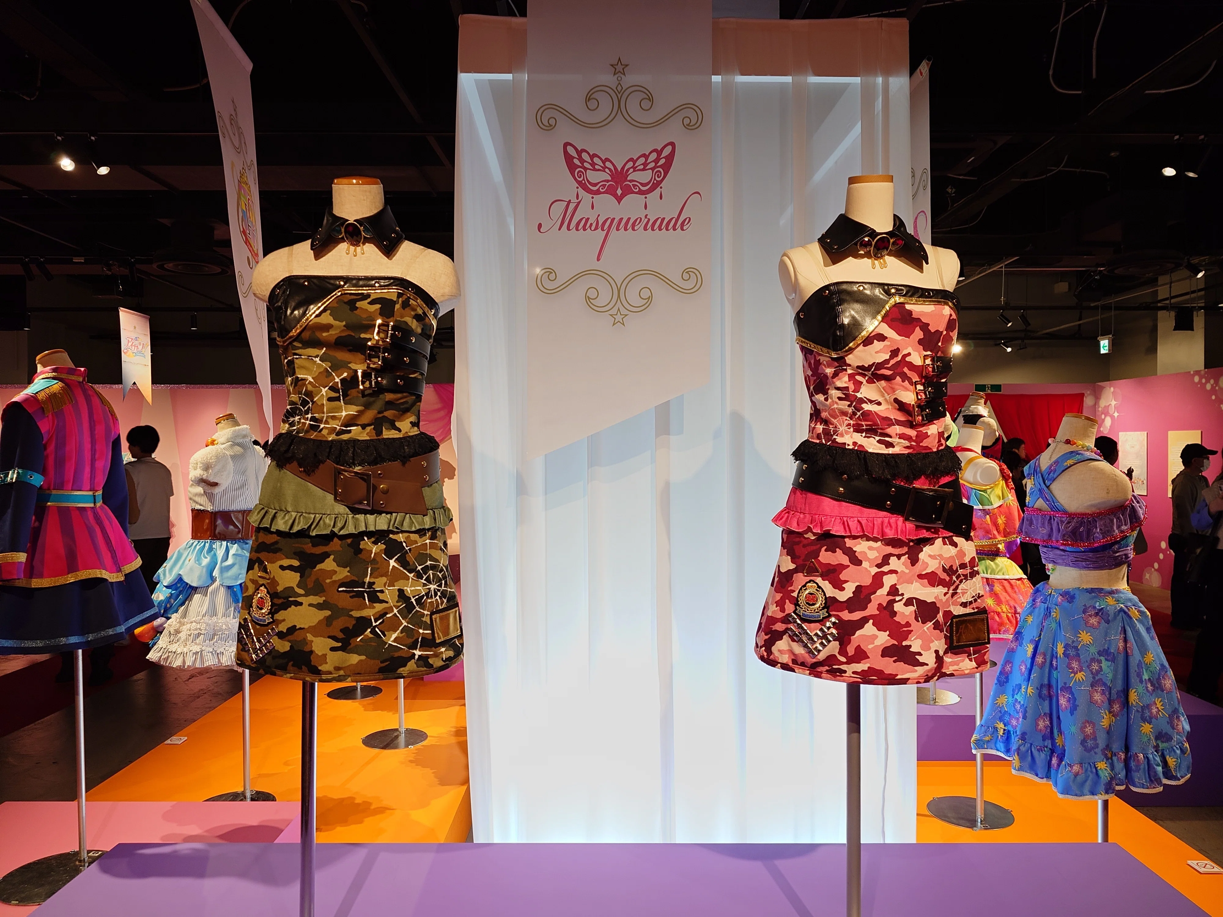 オールアイカツ！大衣装展』キラキラなオーラに包まれた空間でした
